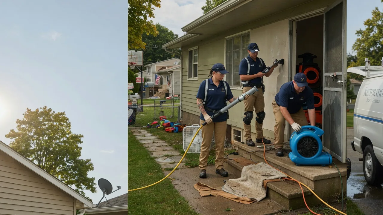 Crawl Space Water Removal in Gallitzin, PA near me